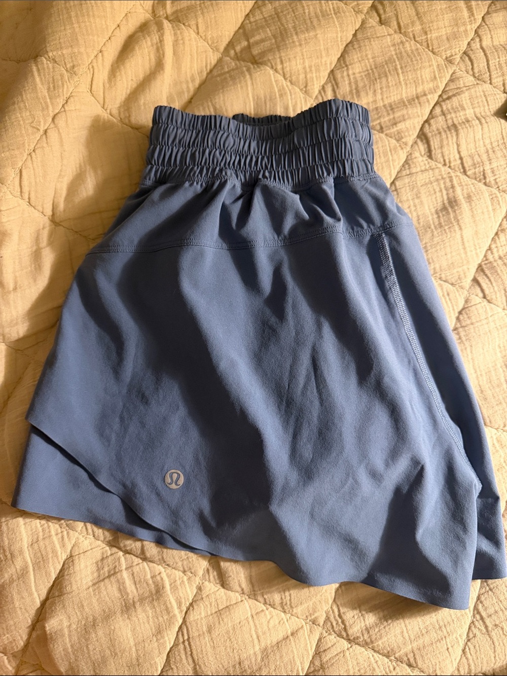 lululemon athletica High-Waist Athletic Skort — Dusty Blue
